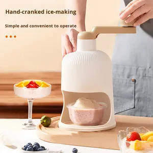 Máquina Trituradora Manual de Hielo Raspado de Plástico para Uso Doméstico al por Mayor - Product Image 4