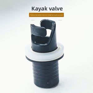 Accessoires de kayak transfrontaliers prêts à être expédiés : Buses d'air à visser et adaptateurs de valve (Modèle Kayak 123 Noir/Blanc) Direct Chine - Product Image 4