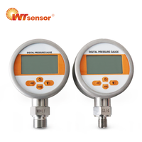 High Precision CE ROHS Compliant Digital Pressure Gauge for Measuring Instruments