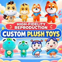 Boneka Beruang Plushie Custom MOQ Rendah dengan Kain Super Lembut dan Lapisan Jala - Mainan Pereda Stres