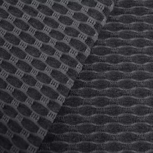 Tissu jacquard extensible dans les quatre sens en Lycra, léger et respirant, idéal pour les leggings de yoga et les ensembles de vêtements. - Product Image 4