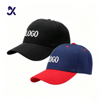 Casquettes de baseball et chapeaux personnalisables JX Wholesale, 6 panneaux, colorées, pour hommes et femmes, Gorras