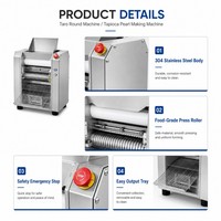 Taro Ronde Machine Tapioca Parel Machine Melk Thee Tapioca Boba Maker Tapioca Parel Maken Machine