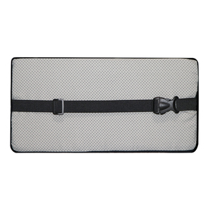 आधा चांद मजबूत तकिया तकिया मेमोरी फोम को भरने वाले स्वास्थ्य लंबर को समर्थन करता है, जो पीठ के निचले पैरों के होटल में सो रहा है - Product Image 5