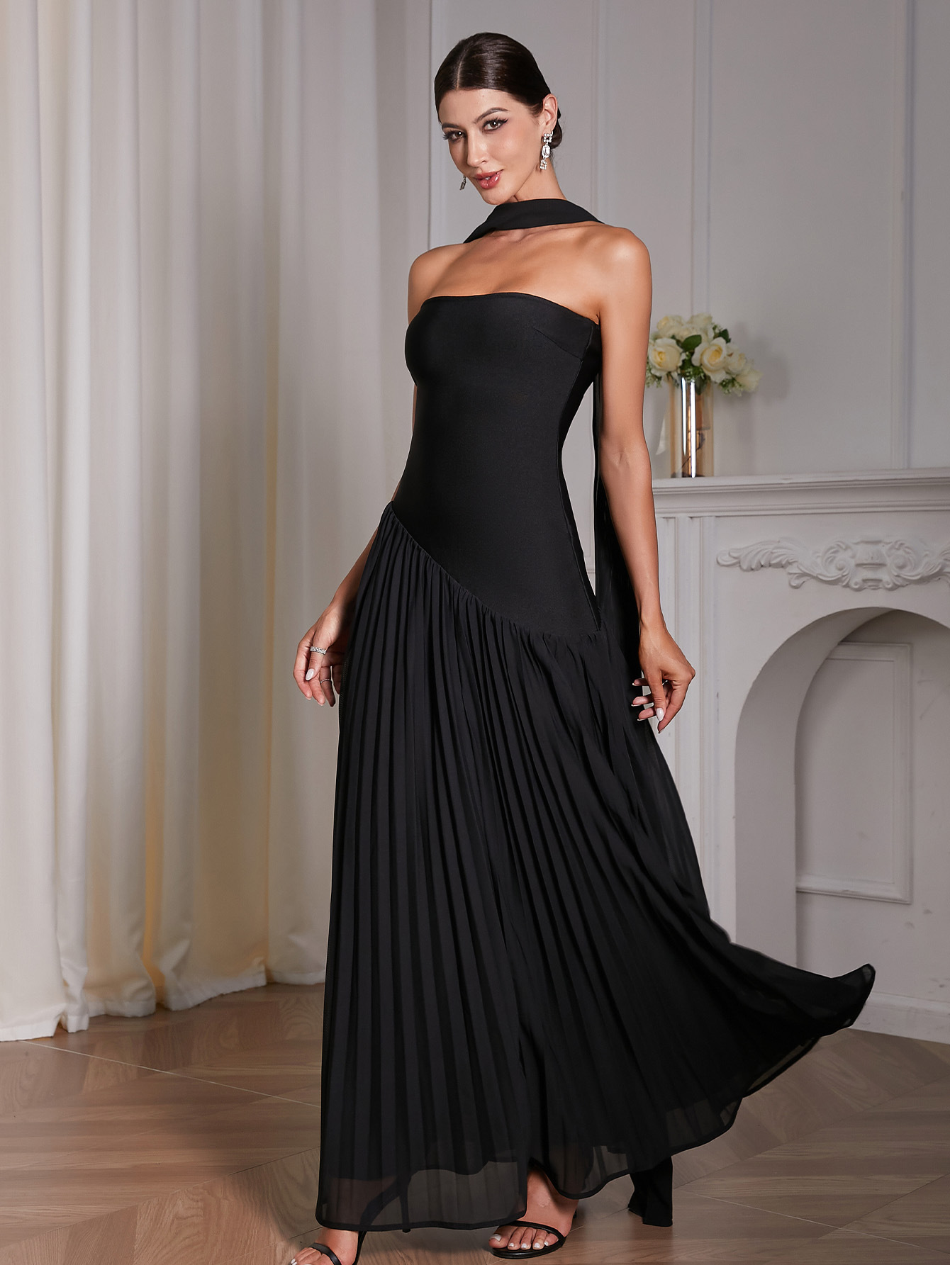 Order Online Hot Classy Evening Black Dresses Luxurious Dubai Abaya |  Alibaba.com