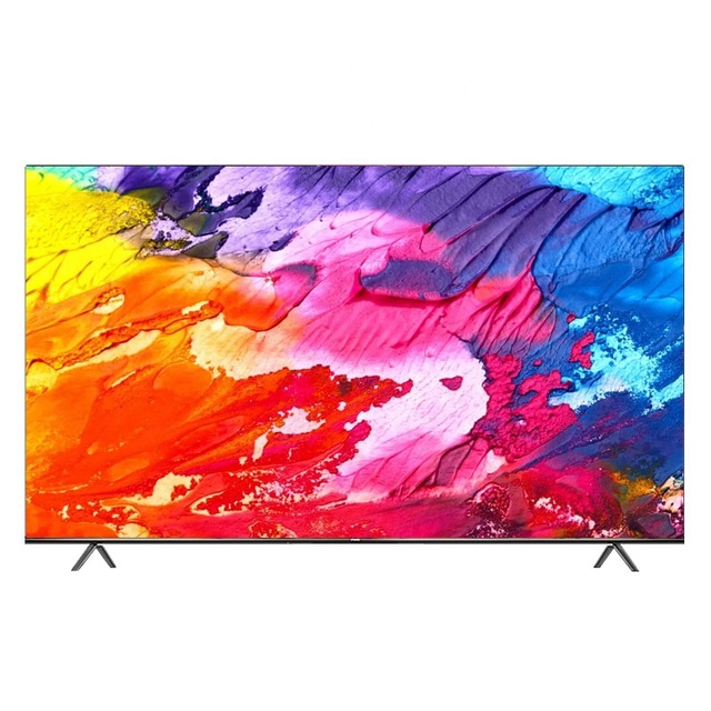 Frameless 32\"-65\" Smart Android TV Series 1080P Full HD UHD 4K LED LCD for Hotels