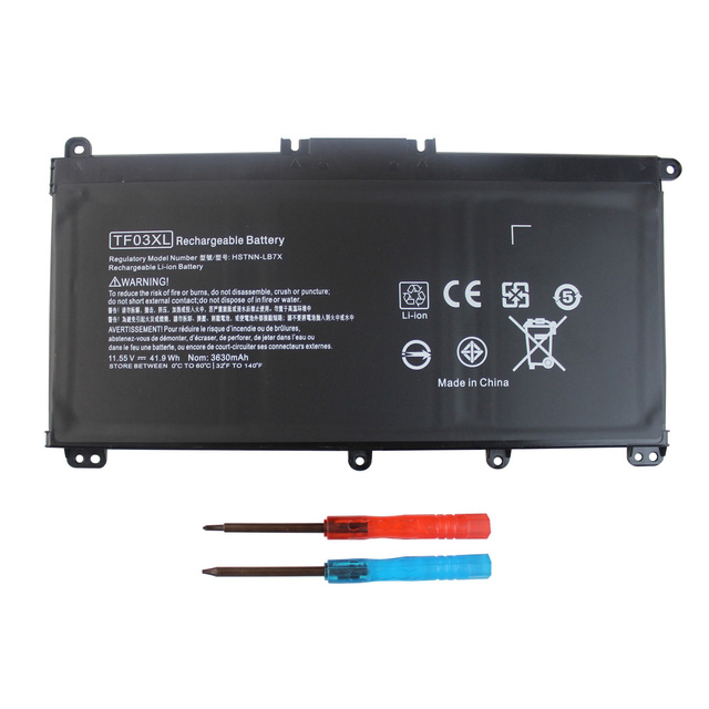 Popular Product Low Price, Factory Straight Hair, Laptop Rechargeable Batteries for HP