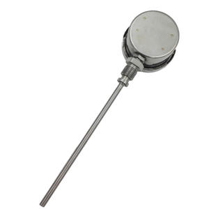 مقياس قياس من الفولاذ المقاوم للصدأ 0 ~ 300C مع أنبوب طويل - Product Image 3