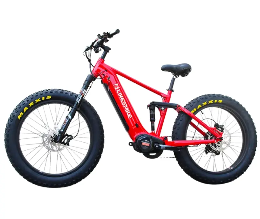 Nuova bicicletta elettrica ad alta velocità E-bike Fat Tire 1000W 48V Mountain Bike elettrica Dirt Bike