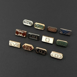定制标志锌合金按扣供应商时尚服装及配饰装饰金属按扣 - Product Image 2