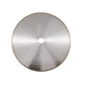Wet Cutting Continuous Rim Diamond Saw Blade Toothless Saw Blades For Floor Tiles Gemstone