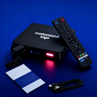 Reproductor Multimedia Inteligente de Alto Rendimiento con Carcasa Metálica, Android 12.0, 2 GB de RAM, 64 GB de ROM, 8K, Compatible con Teclado y Ratón