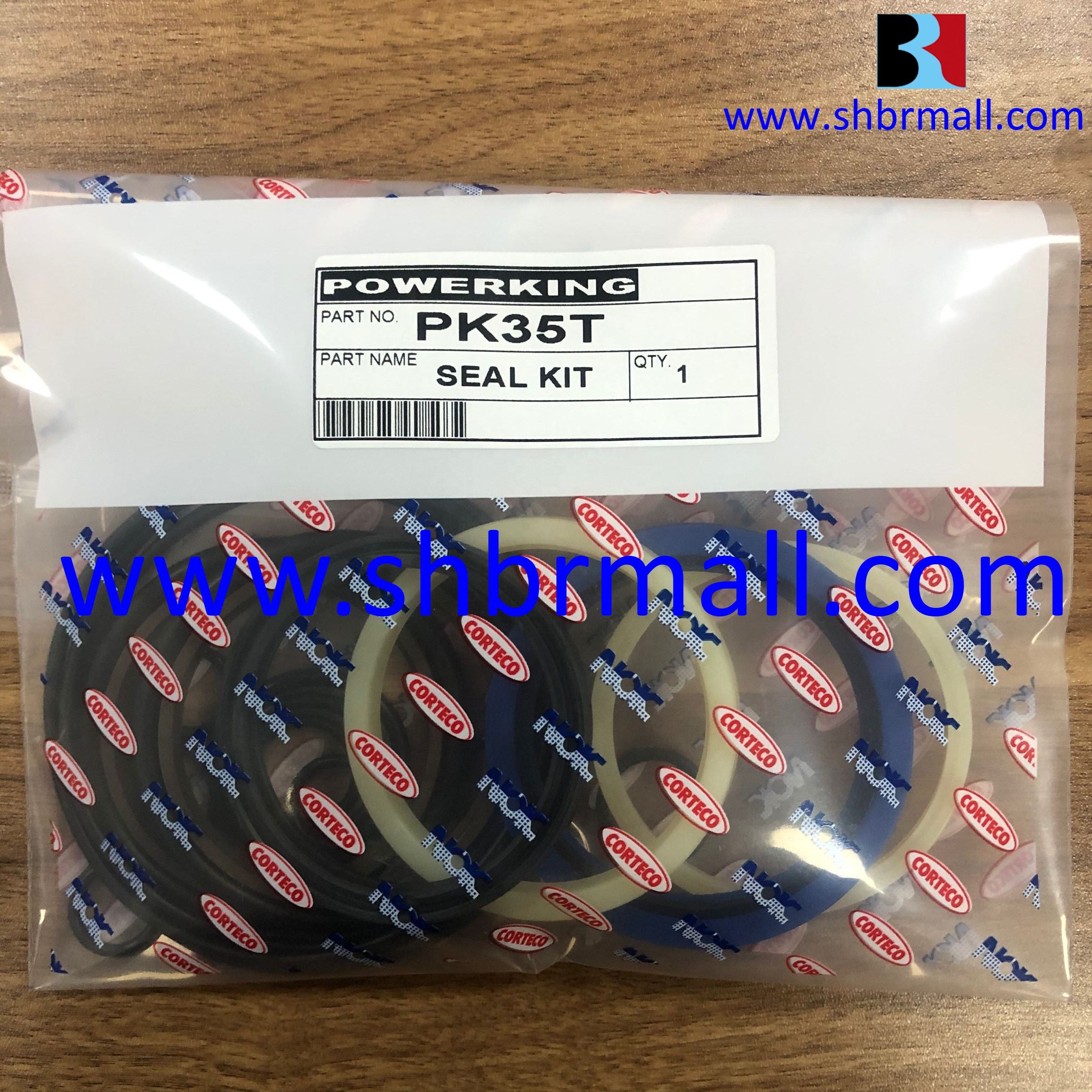 Complete Hydraulic Seal Kits for Powerking PK35T Hydraulic Hammer