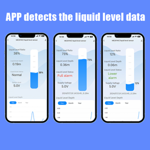موراي ME201W بالموجات فوق الصوتية واي فاي مقياس مستوى خزان المياه لرصد خزان المياه والوقود مستشعر مستوى السائل مستشعر مستوى المياه - Product Image 4