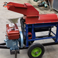 ALLWIN Machine à décortiquer le maïs multifonctionnelle entièrement automatique à moteur haute efficacité 220V 99.7%
