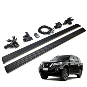 Marchepieds électriques WEIJIA pour Nissan <span class=keywords><strong>Terra</strong></span> 18-25, marchepieds latéraux électriques, OEM/ODM - Product Image 1