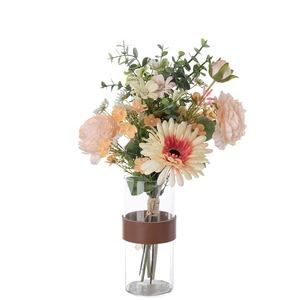Yuyu Fulang Ramo de Flores Artificiales Rosa CF01183 Decoración para Bodas y Hogar - Product Image 5