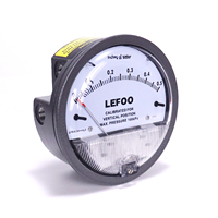 Micro Pressure Manometer Cleanroom Equipment Differential Air Pressure Gauge Cleanroom Product Air Differential Pressure Gauge