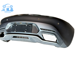 Parachoques de coche delantero y trasero de alta calidad para <span class=keywords><strong>mercedes</strong></span>-benz <span class=keywords><strong>AMG</strong></span> <span class=keywords><strong>GT</strong></span> 190 actualizar y reemplazar recortes de escape fácil instalación - Product Image 5