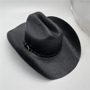 Chapeaux de Cowboy avec ceinture pour femmes, couvre-chef de haute qualité, style <span class=keywords><strong>mexicain</strong></span> occidental, fourniture d'usine - Product Image 1