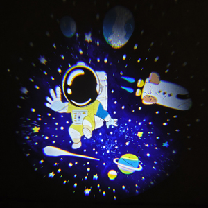 Offre Spéciale Projecteur de Planétarium Ultra Réaliste Rotatif 360 HD Focus Sky Star Moon Galaxy Night Projector Light avec 12 Films - Product Image 2