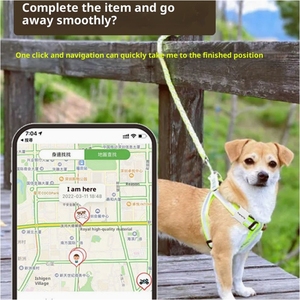 Localizador Impermeable Mini GPS, Rastreador Inalámbrico para Gatos, Rastreador para Perros, Detector Inteligente de Animales, Rastreador de Mascotas, Producto para Perros - Product Image 4