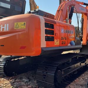 Excavatrice Hitachi ZX210-3 d'occasion la plus vendue, excavatrice sur chenilles Hitachi d'occasion ZX200 210 230, excavatrice d'occasion du Japon disponible - Product Image 5