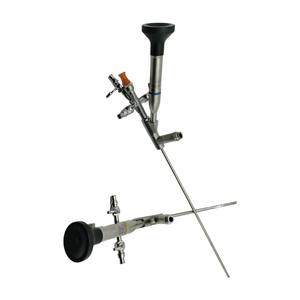 Ensemble d'instruments d'<span class=keywords><strong>urétéroscopie</strong></span> de haute qualité, urétéroscope, néphroscope, forceps flexibles semi-rigides - Product Image 5