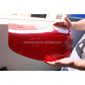 Otomatik lamba lensler ve reflektörler için optik kaliteli CNC işleme temizle PMMA, PC plastik parçalar hızlı prototipleme - Product Image 6