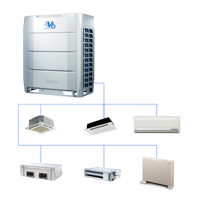 Midea 68Hp 50Ton Vrf Hvac System Ac Commercial Air Condition Split Air Conditioner Price