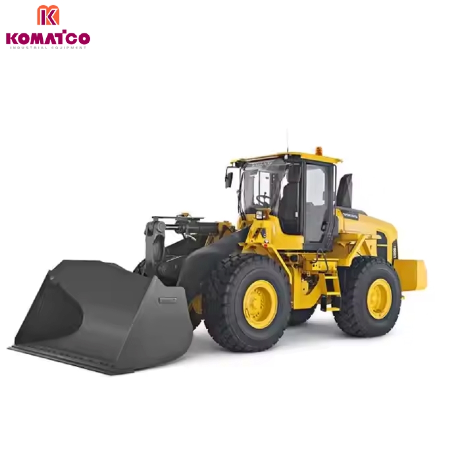 Volvo L90 Wheel Loader Durable and Efficient Earthmoving