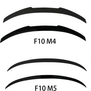 Alerón M4 para Serie 5 F18, Alerón Trasero E60, con Aire Fijo, Material ABS, Una Sola Pieza, M5 PSM, Alerón Serie 5 M4 Sp - Product Image 2