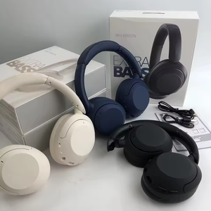 Hot Bán Wh-XB910N Tai Nghe Không Dây Âm Bass Sâu Stereo Bt Có Thể Gập Lại Sâu Bass Tai Nghe Âm Thanh Với Mic Headband Tai Nghe - Product Image 5