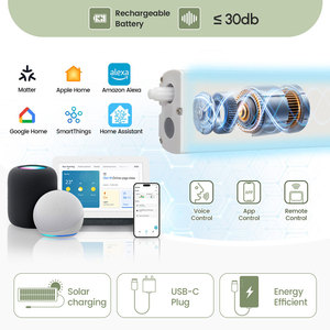 Persianas Enrollables Eléctricas con Sistema de Control Motorizado Integrado, Eficiencia Energética, Protección UV, Diseño Moderno para Sala de Estar y Dormitorio - Product Image 6