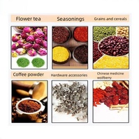 10-1000g Sac Automatique Blanchisserie Savon Lessive Poudre Machine D'emballage Détergent Poudre Remplissage Machine D'emballage En Plastique 85