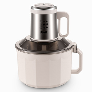 Family Size Electric Meat Mincer 500W Food Processor <b>Vegetable</b> <b>Chopper</b> with 360 Degree No Dead Angle Blades - Product Image 5