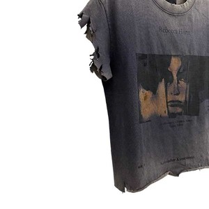 Finch Garment Heavyweight Acid Wash <strong>Cropped</strong> Boxy Vest Streetwear Distressed Sleeveless T-shirt Custom <strong>Top</strong> Tanks <strong>for</strong> <strong>Men</strong> - Product Image 3