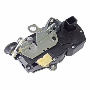 Actionneur de serrure de porte Chevrolet DC 12V, système de verrouillage centralisé à bouton-poussoir, matériau plastique - Product Image 1