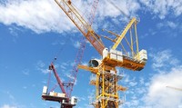 40m cmax grue à tour mobile prix flèche longueur 60m 70m topless luffing topkit série grue à tour 4 tonnes 8 tonnes 10 tonnes 16 tonnes