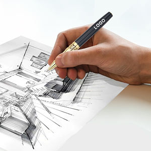 Bolígrafo de Metal con Tinta de Gel de Marca, Fabricado para Empresas, con Logotipo Impreso Personalizado, para Regalos de Papelería y Publicidad - Product Image 5