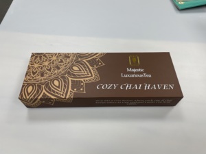 Tùy Chỉnh Sang Trọng Từ Giftcard Kinh Doanh Chơi Thẻ Bao Bì Hộp Giấy VIP Kinh Doanh Thẻ Tín Dụng Hộp Quà Tặng Cho Thẻ - Product Image 3