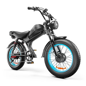 US EU Entrepôt <span class=keywords><strong>2</strong></span> <span class=keywords><strong>Places</strong></span> Wallke Urban Trailer Cafe Racer Lankeleisi Vélo Électrique Chinois - Product Image 3