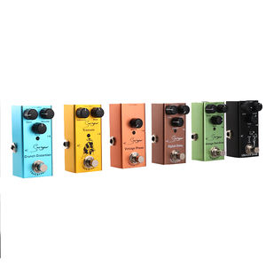 Venta caliente <span class=keywords><strong>precio</strong></span> al por mayor piezas de guitarra Múltiples opciones de tono pedal de guitarra eléctrica a Effets Guitare - Product Image 2