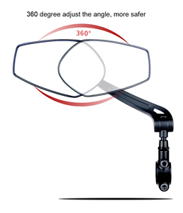 Specchietti Retrovisori <span class=keywords><strong>per</strong></span> Bicicletta EasyDo Regolabili a 360 Gradi, Specchio Rotante <span class=keywords><strong>per</strong></span> Manubrio di <span class=keywords><strong>Bici</strong></span> Elettrica - Product Image 3