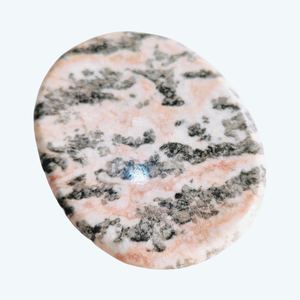 Pierre naturelle originale de rhodonite guasha pour le cou - Product Image 5