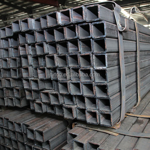 Thép đen ống vuông ASTM A106 erw thép vuông/hình chữ nhật ống dầu 6M/12M - Product Image 1