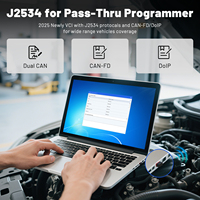 Actualización Gratuita de por Vida, Dispositivo de Programación XTOOL XTS500 J2534 Passthru, Diagnóstico Completo del Sistema, Escáner Bidireccional OBD2