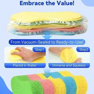 Tampon en mousse de nettoyage haute densité douce et durable de haute qualité Éponge d'algues de lavage de voiture super absorbante Prix direct d'usine - Product Image 4