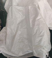 Sac conteneur flexible avec doublure en PE, sac géant pp de haute qualité, couleur blanche, poudre d'emballage