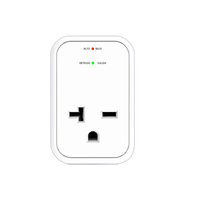 Protecteur de tension monophasé SEKURO 120V 15A, protection contre les surtensions et les sous-tensions, prise US pour réfrigérateur, téléviseur, climatiseur
